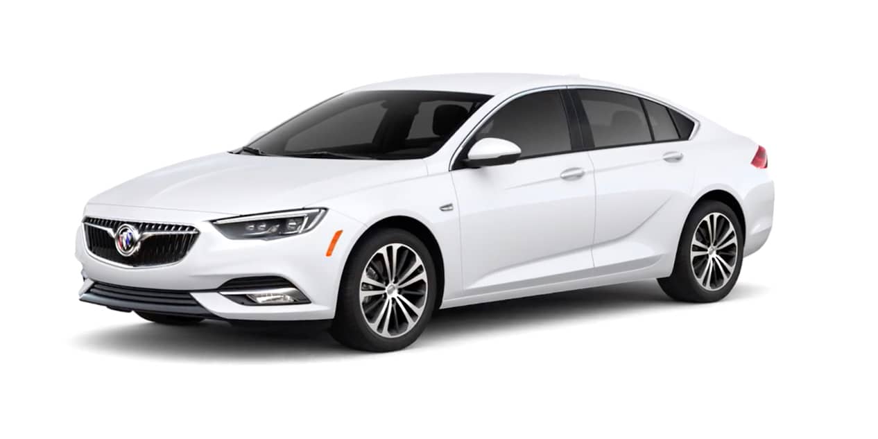 2019 Buick Regal Sportback Details | Sewell Buick GMC Of Midland